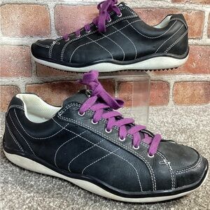 Footjoy Womens LoPro black spikeless golf shoes size 7